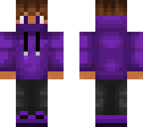 purple hoodie boy new new