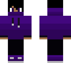 purple improved hoodie boy