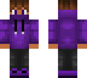 purple improved hoodie boy new new