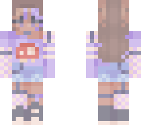 purple mushroom girl <3