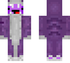 purple skeppy with purple shark pajamas