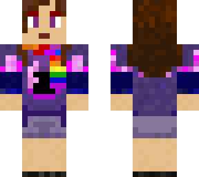 purple skin