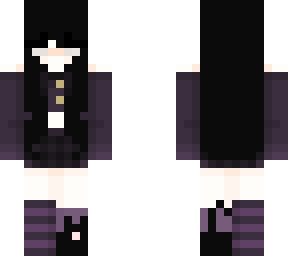 purple spooky