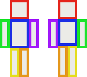 rainbow cube