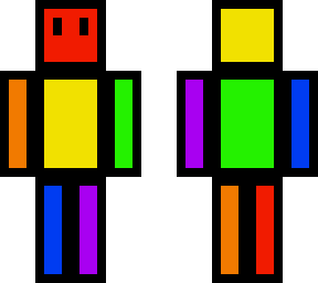 rainbow guy