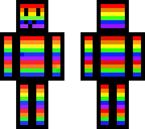 rainbow man