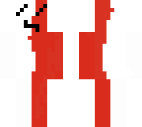 red and white