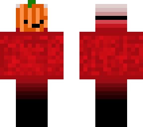 red fade pumkin