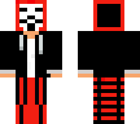 red hacker