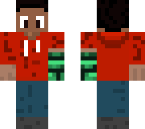 red hoodie gauntlet