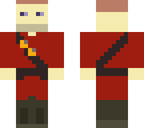 red soldier (no helm)