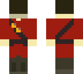 red soldier