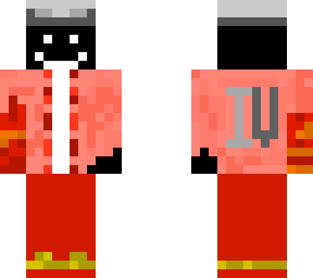 red suit tryhard