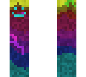 rianbow skin