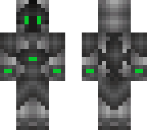 robot green