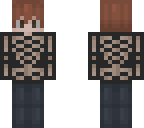 skeleton boy