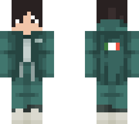 skin  con ojos