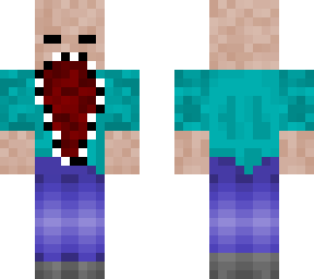 skintober - herobrine
