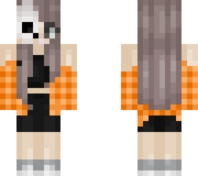 skooky skull girl