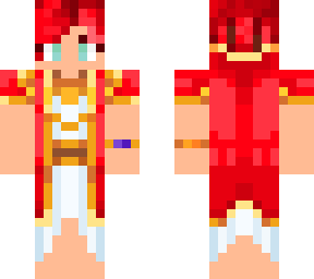 smajor's origin skin recolored but with dress