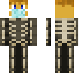 spooky costume