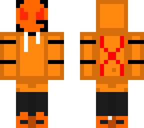 spoopy orange guy?
