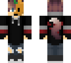 spoopy wolf boy
