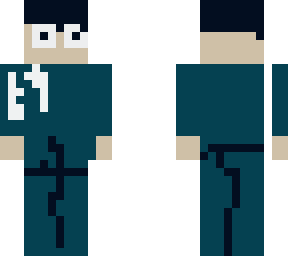 squid game boy player