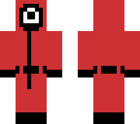 squid game guard (triangle)