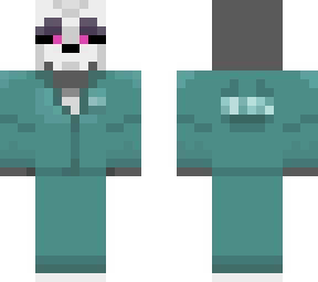 squid game uniform (swap out head)