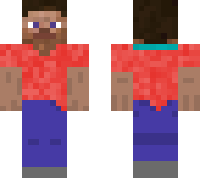 steve but why is it red!!!!
