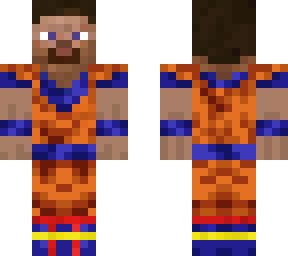 steve in gokus outfit