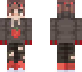 strawberry hoody