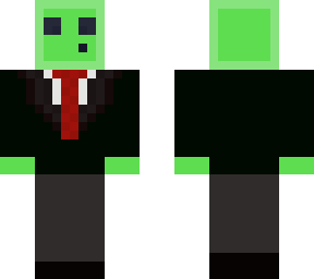 suited up slimer