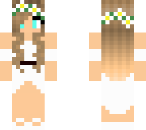 summer white wedding dress