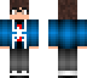 thecreepercommunity official skin (irl jacket and glasses)