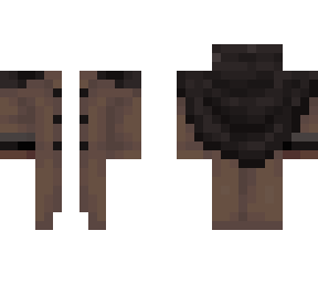 Trench Coat Minecraft Skin