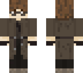 trench coat person ?