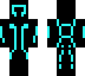 tron skin