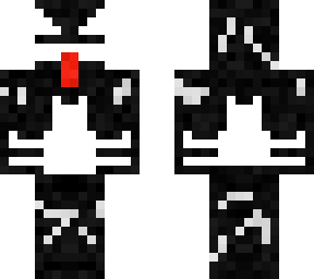 venom skin minecraft