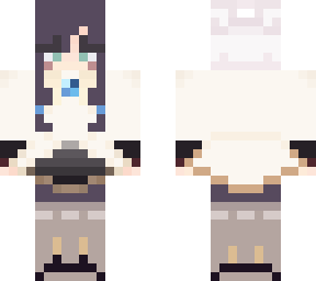 very not finished skin :')