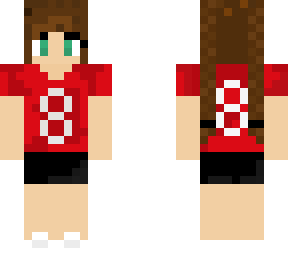 volleyball girl