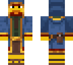 wandering trader duck