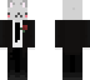 wedding cat gray
