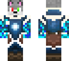 white water_bender wolf