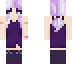 witch purple