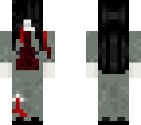 woman in a suit but dead hah