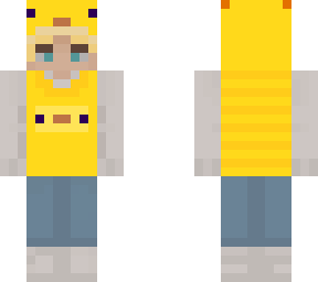 yellow axolotl hoodie fixed