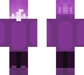 * purple *