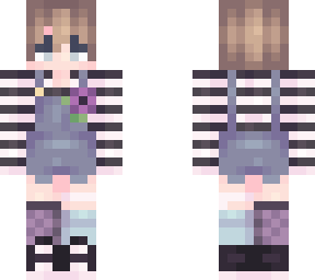 .: me in overalls :.|| remake
